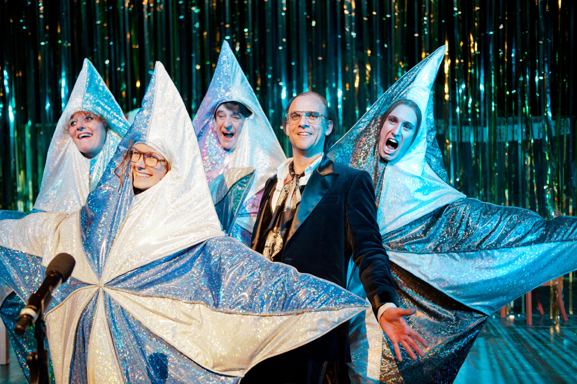 Der Entertainer, Theater Bonn, Kammerspiele Foto: Thilo Beu
